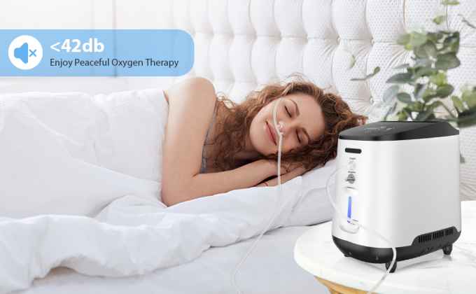 غرفة الأكسجين العالية الضغط آلة مولد الأكسجين مع 350 واط استهلاك الطاقة 3